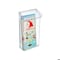 Azar Displays Outdoor Adhesive Wall Mount Trifold Brochure Holder w/ Clear Lid for 4''W x 9''H Literature, 2PK 252962 - alternate 2